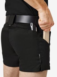FHB Herren Zunftshorts schwarz - Maik